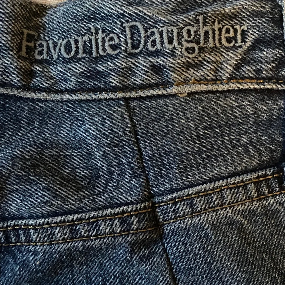 Favorite Daughter The Masha Jeans in Long Beach 100% Cotton - Picture 5 of 8